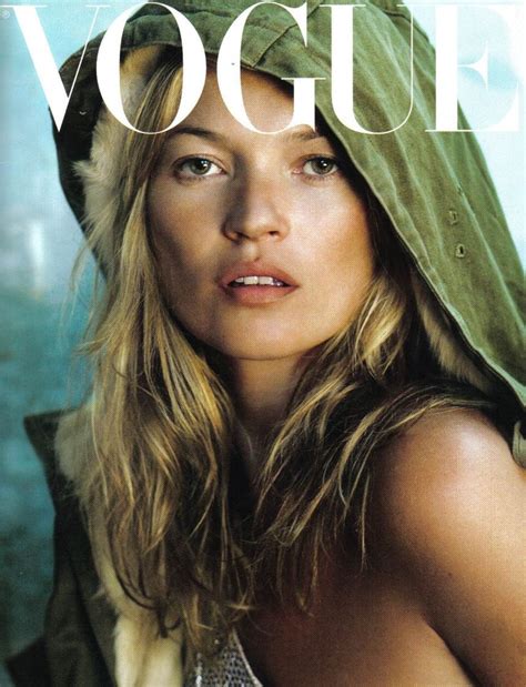 British Vogue October British Vogue