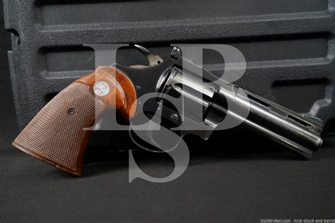 Colt Diamondback D5540 38 Special Dasa Double Action Revolver 1968 C