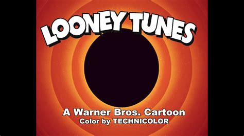 Looney Tunes Intro And Closing Remake 1950 Youtube Ce6
