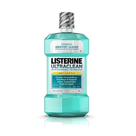 The Best Mouthwash For Gingivitis In Compare The Market Reviews