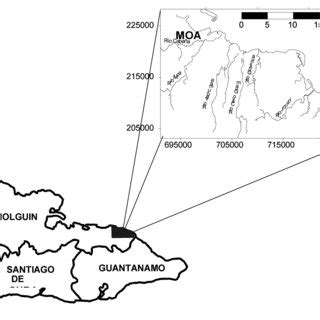 Mapa de ubicación geográfica Download Scientific Diagram