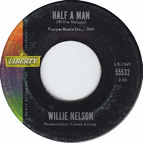 Half A Man Last Letter By Willie Nelson Single Nashville Sound
