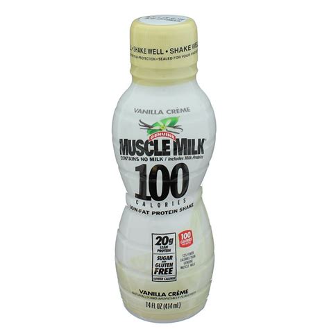 Muscle Milk 100 Calories Protein Shake Vanilla Creme Shop Diet