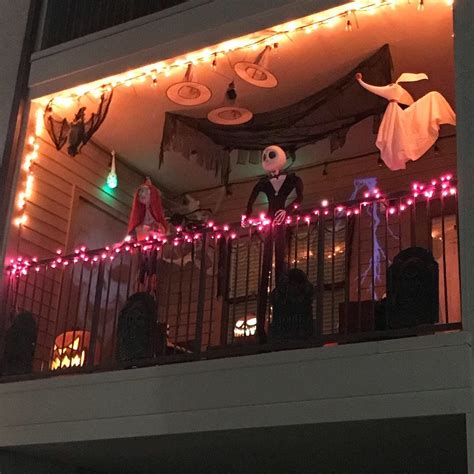 10 Amazing Halloween Ideas For Apartment Balcony Ideas