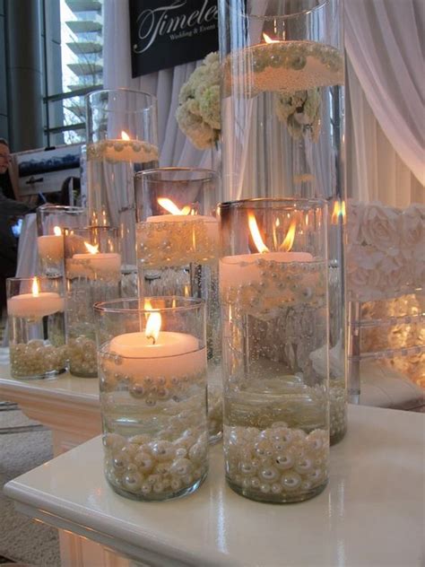 20 Elegant Wedding Centerpieces With Candles For 2018