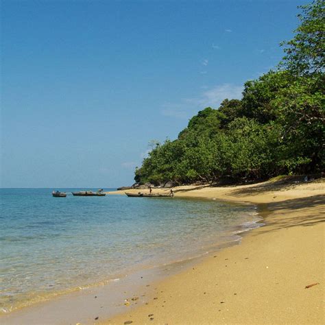 A Paradise Beach At Ko Chang Location Ko Chang Ranong Province Southern Thailand Kho Chang