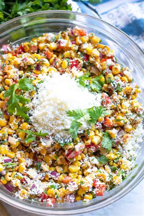 Mexican Street Corn Salad Recipe With Mayo Richard Machado