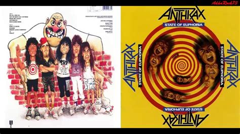 Anthrax Be All End All State Of Euphoria 1988 Youtube