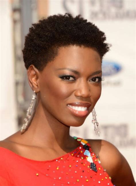 Black Women Short Afro Hairstyles Pretty Hairstyles Com