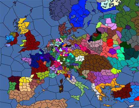 Province Map Of Europe In 1204 Reu4