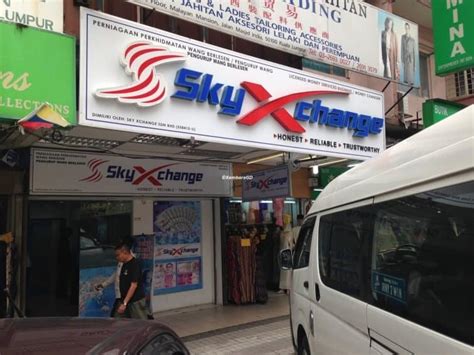 If you haven't changed your mind and still want to proceed, please heed our advice: Best Money Changers In KL | Kuala Lumpur - Rider Chris