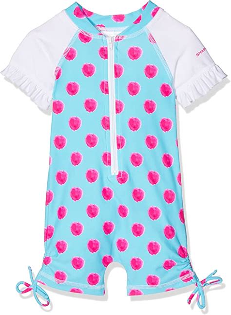 Snapper Rock Kids Baby Girls And Toddlers Uv Protecting Upf 50 Plus Short