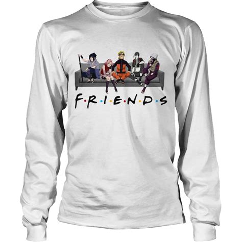 Naruto Sakura Sasuke Sai And Kakashi Friends Shirt Hoodie Sweater
