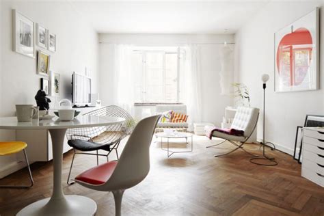 Simple 71 Square Meters Apartment Interior Design