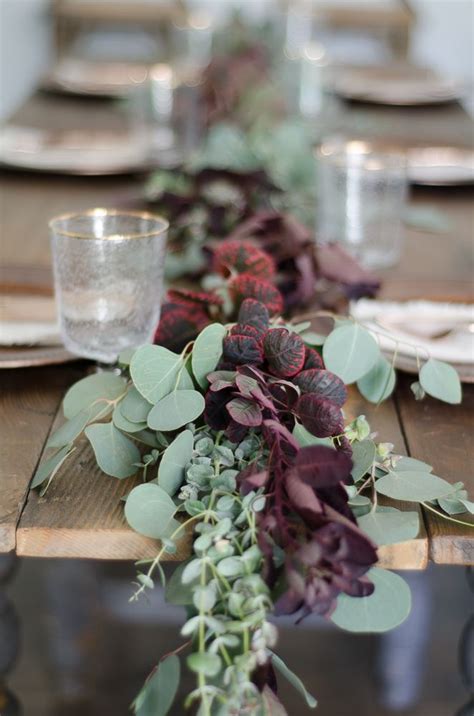 How To Make A Fresh Greenery Table Garland Sanctuary Home Decor