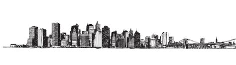 New York City Skyline Stock Illustration Download Image Now Istock