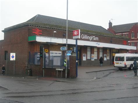 Gillingham Station © Danny P Robinson Geograph Britain And Ireland