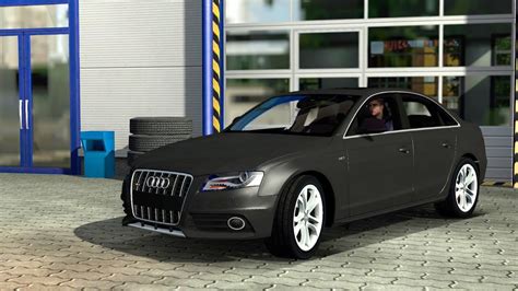Audi Rs4 Ets2 Mod Euro Truck Simulator 2 Youtube