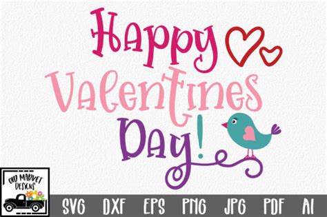 Happy Valentines Day Graphic By Oldmarketdesigns · Creative Fabrica