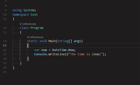 Tutustu 82 Imagen Visual Studio Code Region Abzlocal Fi