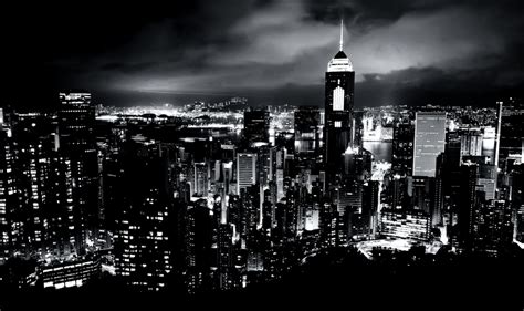 Free Download Black And White City Wallpaper Black And White City