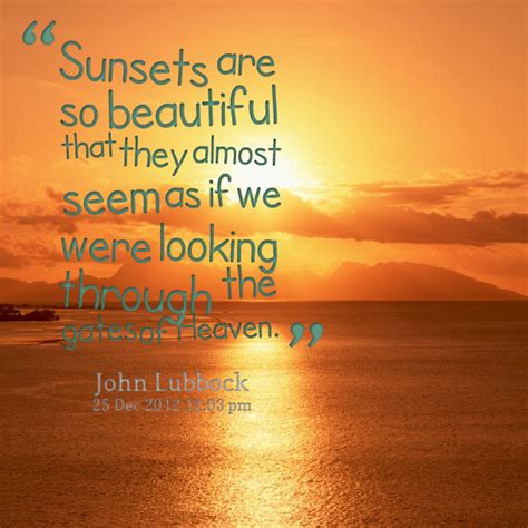 Beautiful Sunset Quotes Quotesgram