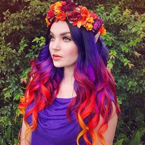 493 Best Images About Hair And Beauty Inspiration On Pinterest Purple