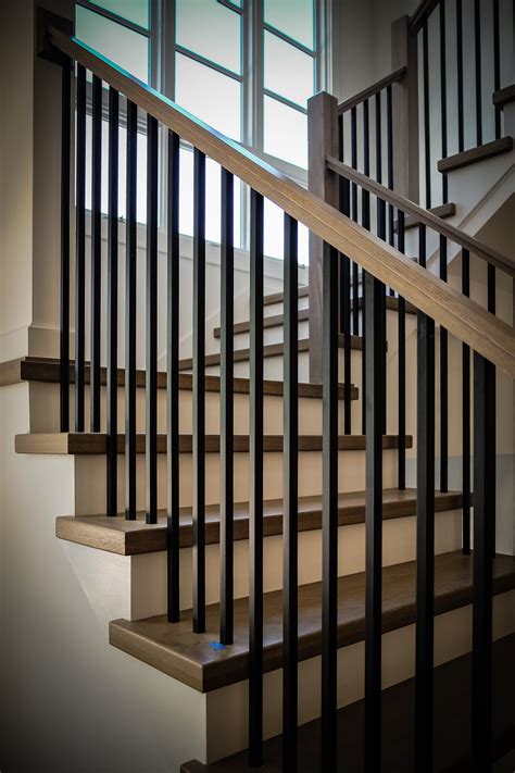Modern Wood Stair Railing Maxipx