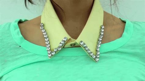 Diy Collars Gif Collar Style Trend Discover Share Gifs