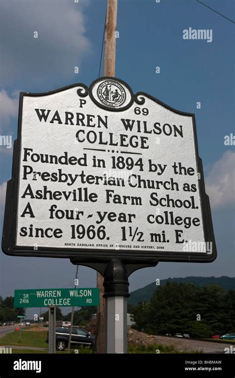 Warren Wilson College Founded In 1894 By The Presbyterian Church As