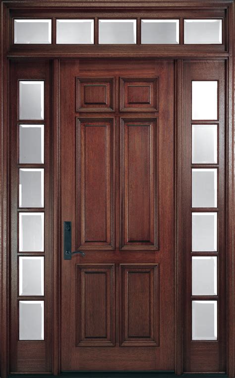 Pella Corporation Pre Finished Wood Entry Doors