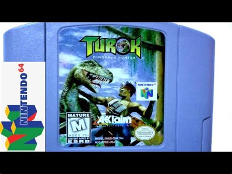 Turok Dinosaur Hunter Nintendo 64 Analise YouTube