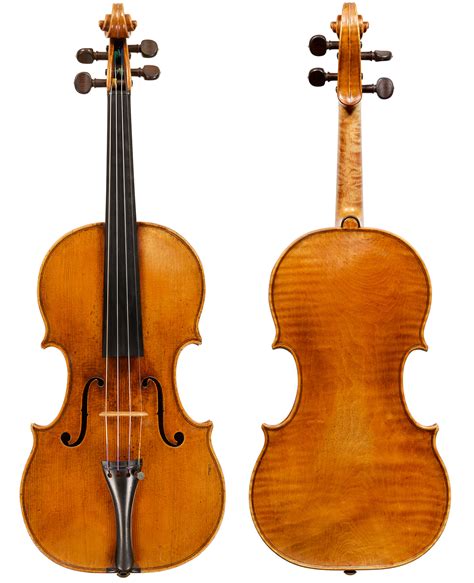 Grand Pattern Nicolò Amati Violin Of 1682 Tarisio