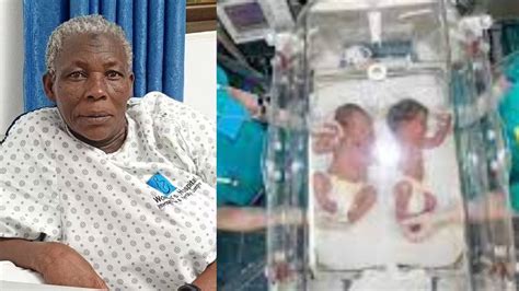 70 year old woman birth twins 70 ఏళ్ల వయస్సులో కవలలకు జన్మనిచ్చిన మహిళ 70 year old ugandan