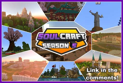 Soulcraft Smp Season 5 A Minecraft Bedrock Survival Server With A