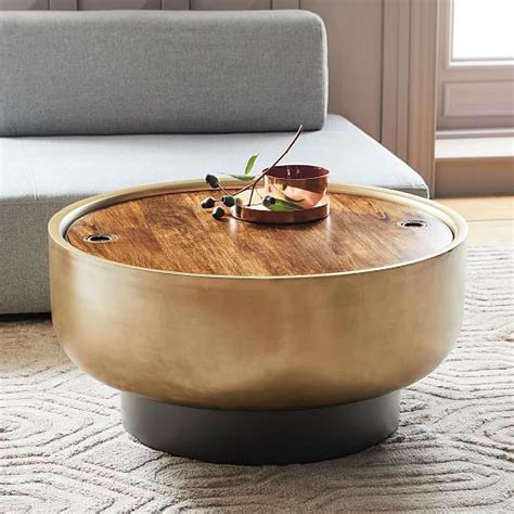 Choose from contactless same day delivery, drive up and more. Drum Storage Coffee Table | west elm