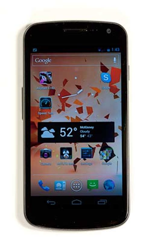 Verizon Samsung Galaxy Nexus Review Android Phone Reviews By