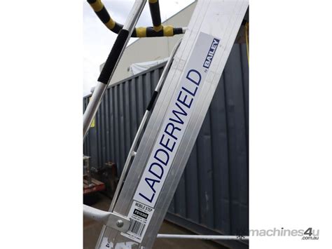 Used Bailey Access Order Picker Platform Ladder Bailey Ladderweld