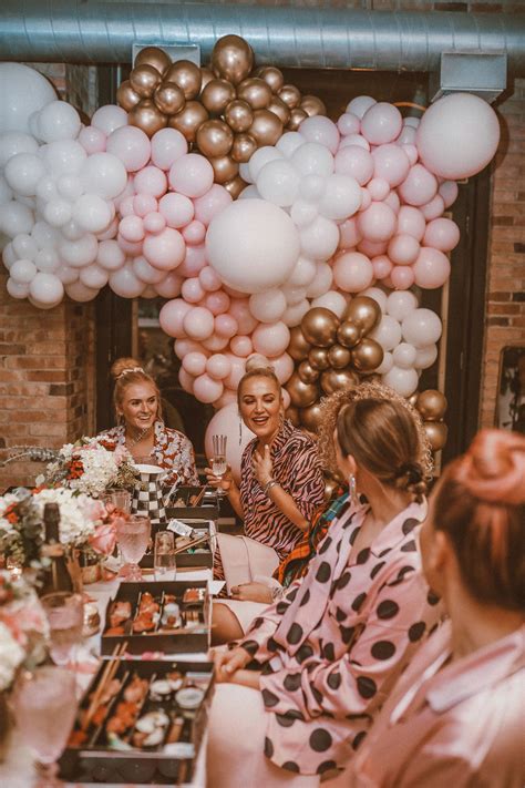 how to throw an epic girls night holiday party — those white walls girls night party girls