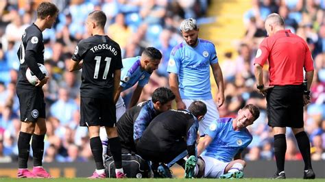 Manchester City Lose Star Defender Laporte To Season Ending Knee Injury