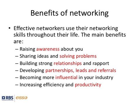 Business Networking Basics