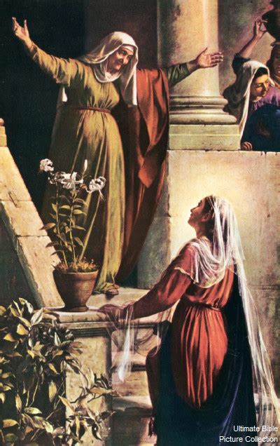 The visitation of mary to elizabeth bible verse. Elisabeth Zacharias - Bilder, News, Infos aus dem Web