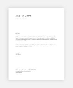 Customize your letterhead with dozens of themes, colors, and styles to make an impression. Falls Legal Branding and Stationery | Letterhead design ...