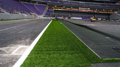 Start Of Turf Install Brings Us Bank Stadium Closer To Show Time