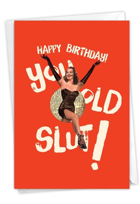 Hysterical Blank Birthday Greeting Card With X Inch Etsy