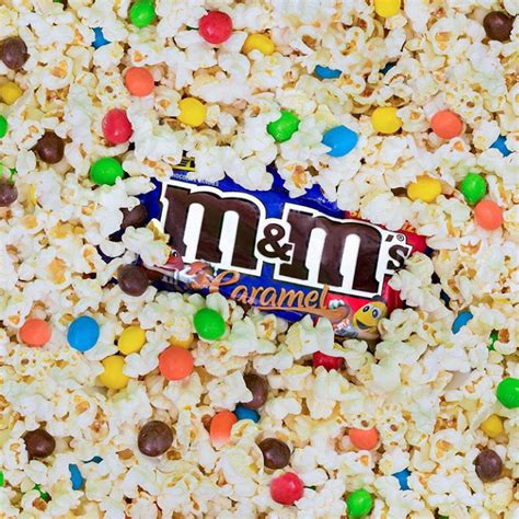 Mandms And Popcorn Are The Best Combination This Nationalpopcornday