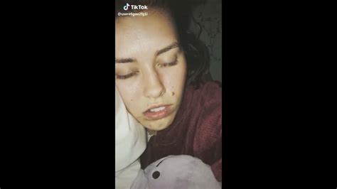 Sleeping Girl Drooling Vol30 Youtube