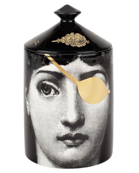Fornasetti Fornasetti Leclaireuse Scented 300gr Candle Fornasetti
