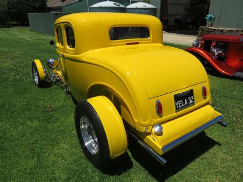 Feature 1932 Ford Coupe Hot Rod Just Cars