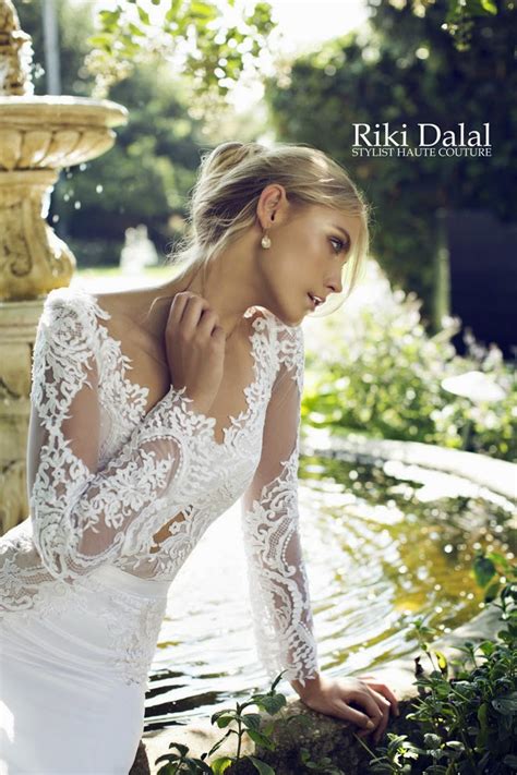 wedding dresses by riki dalal provence collection belle the magazine